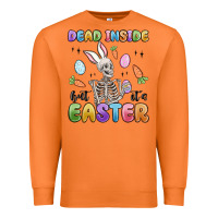 Carrot dead inside but it's easter Premium Sweatshirt - MaliasSmallBusiness