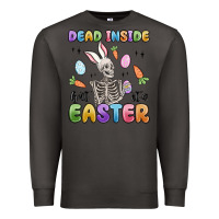 Smoke dead inside but it's easter Premium Sweatshirt - MaliasSmallBusiness