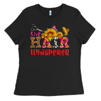 Black hair whisperer Ladies Tee - AdoDesignShop