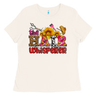 Bone hair whisperer Ladies Tee - AdoDesignShop