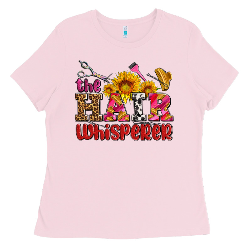 Hair Whisperer Ladies Tee by AdoDesignShop | Teevron