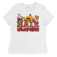 White hair whisperer Ladies Tee - AdoDesignShop