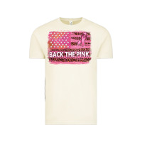 Vintage Arctic Back The Pink American Flag Vintage Tee - texasbilliewilder