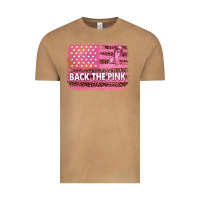 Vintage Camel Back The Pink American Flag Vintage Tee - texasbilliewilder
