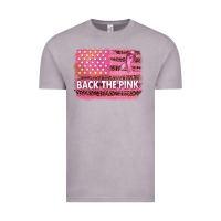 Vintage Zinc Back The Pink American Flag Vintage Tee - texasbilliewilder