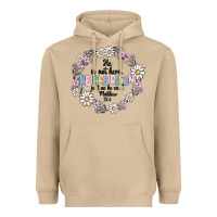 Mushroom he has risen Heavyweight Hoodie - MaliasSmallBusiness