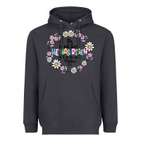 Smoke he has risen Heavyweight Hoodie - MaliasSmallBusiness