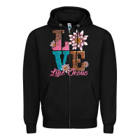 Black valentines day love like jesus Zipper Hoodie - AdoDesignShop