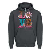 Smoke valentines day love like jesus Zipper Hoodie - AdoDesignShop