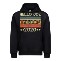 Black Hello Joe Biden 2020 Urban Hoodie - Bettercallsaul