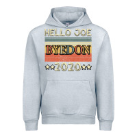 Heather Grey Hello Joe Biden 2020 Urban Hoodie - Bettercallsaul