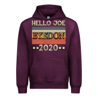 Mauve Wine Hello Joe Biden 2020 Urban Hoodie - Bettercallsaul