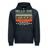 Navy Hello Joe Biden 2020 Urban Hoodie - Bettercallsaul