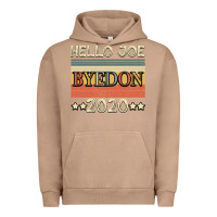 Pigment Burro Hello Joe Biden 2020 Urban Hoodie - Bettercallsaul
