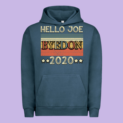 Hello Joe Biden 2020 Urban Hoodie Designed By Bettercallsaul