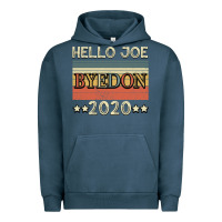 Pigment Midnight Navy Hello Joe Biden 2020 Urban Hoodie - Bettercallsaul