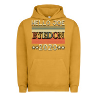 Pigment Peanut Butter Hello Joe Biden 2020 Urban Hoodie - Bettercallsaul