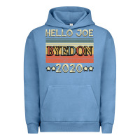 Pigment Pebble Blue Hello Joe Biden 2020 Urban Hoodie - Bettercallsaul