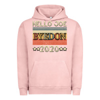Pigment Salmon Hello Joe Biden 2020 Urban Hoodie - Bettercallsaul