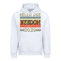 White Hello Joe Biden 2020 Urban Hoodie - Bettercallsaul