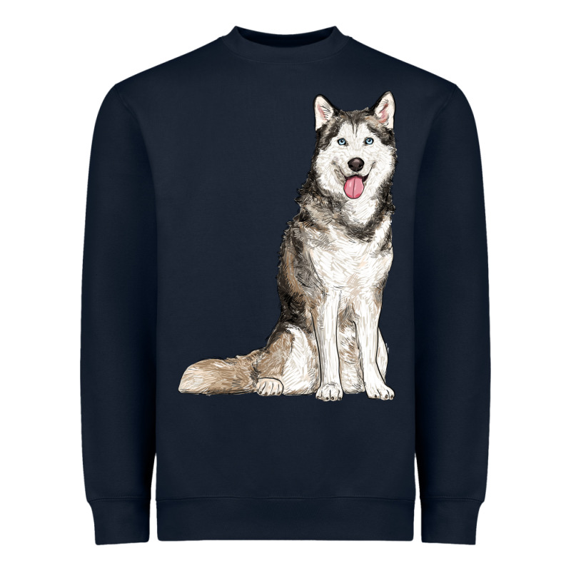 Husky Heavyweight Sweatshirt by RanaPortraitStore | Teevron