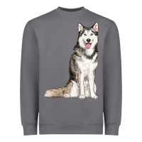 Storm husky Heavyweight Sweatshirt - RanaPortraitStore