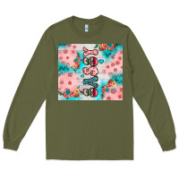Army Green sassy Long Sleeve Tee - JahusDesignShop
