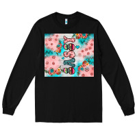 Black sassy Long Sleeve Tee - JahusDesignShop