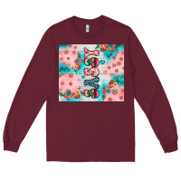 Burgundy sassy Long Sleeve Tee - JahusDesignShop