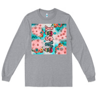 Heather Grey sassy Long Sleeve Tee - JahusDesignShop