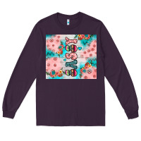 Plum sassy Long Sleeve Tee - JahusDesignShop