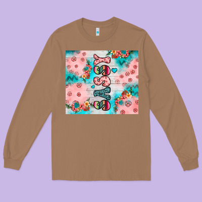 Sassy Long Sleeve Tee Designed By Jahusdesignshop