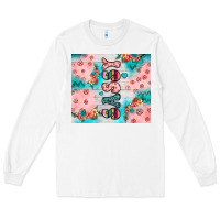 White sassy Long Sleeve Tee - JahusDesignShop