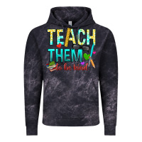 Cloud Black teach them to be kind Vintage Hoodie - texasbilliewilder