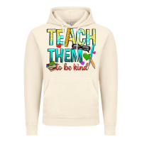 Vintage Artic teach them to be kind Vintage Hoodie - texasbilliewilder