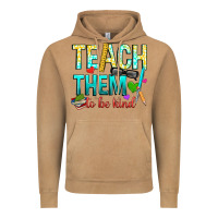 Vintage Camel teach them to be kind Vintage Hoodie - texasbilliewilder