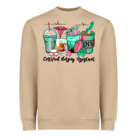 Mushroom certified nursing assistant coffee cups Heavyweight Sweatshirt - Zillion Design Studio
