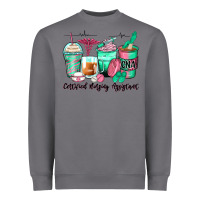 Storm certified nursing assistant coffee cups Heavyweight Sweatshirt - Zillion Design Studio