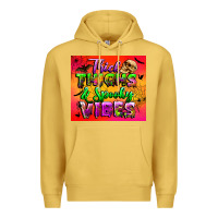 Antique Gold thick thighs and spooky vibes tumbler Premium Hoodie - BundleAndBundleShop