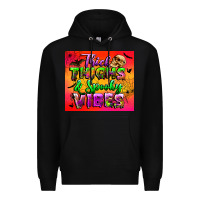 Black thick thighs and spooky vibes tumbler Premium Hoodie - BundleAndBundleShop