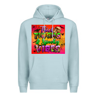 Blue Mist thick thighs and spooky vibes tumbler Premium Hoodie - BundleAndBundleShop