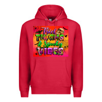 Cardinal thick thighs and spooky vibes tumbler Premium Hoodie - BundleAndBundleShop