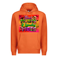 Carrot thick thighs and spooky vibes tumbler Premium Hoodie - BundleAndBundleShop