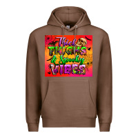 Chestnut thick thighs and spooky vibes tumbler Premium Hoodie - BundleAndBundleShop