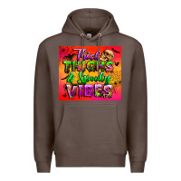 Coffee thick thighs and spooky vibes tumbler Premium Hoodie - BundleAndBundleShop