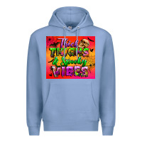 Colony Blue thick thighs and spooky vibes tumbler Premium Hoodie - BundleAndBundleShop