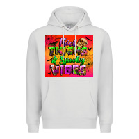 Dove Grey thick thighs and spooky vibes tumbler Premium Hoodie - BundleAndBundleShop