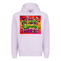 Lilac thick thighs and spooky vibes tumbler Premium Hoodie - BundleAndBundleShop