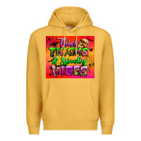 Mustard thick thighs and spooky vibes tumbler Premium Hoodie - BundleAndBundleShop