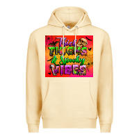 Pina Colada thick thighs and spooky vibes tumbler Premium Hoodie - BundleAndBundleShop
